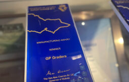 gpgraders-2013 Australian Export Awards – Manufacturing Finalist